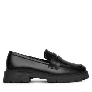 Loafersy DeeZee 8-124-2 Czarny