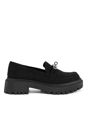 Loafersy DeeZee BBT-22663-1 Czarny