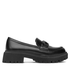 Loafersy DeeZee BBT-22663-10 Czarny