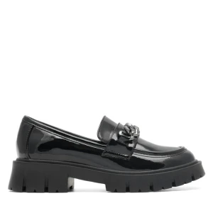 Loafersy DeeZee CEO-CS5907-07 Czarny