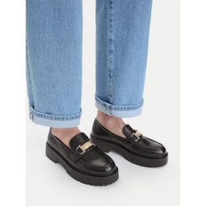 Loafersy DeeZee CEO-HY18638-4 Czarny