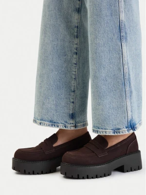 Loafersy DeeZee CEO-HY66880001-3 Brązowy ciemny