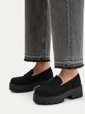 Loafersy DeeZee CEO-HY66880001-3 Czarny