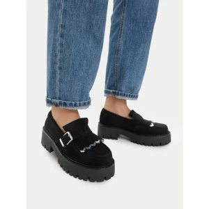 Loafersy DeeZee CEO-HY6688001-1 Czarny