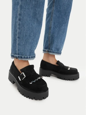 Loafersy DeeZee CEO-HY6688001-1 Czarny
