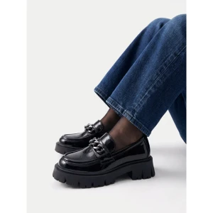 Loafersy DeeZee CS5907-07 Czarny