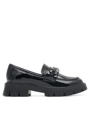 Loafersy DeeZee CS5907-07 Czarny