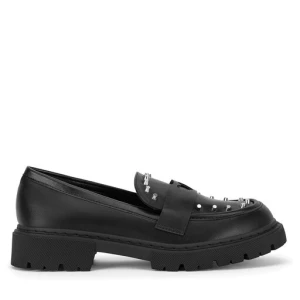 Loafersy DeeZee CS6320-02 Czarny