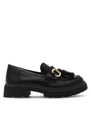 Loafersy DeeZee DOIN ALRIGHT WS5875-29 Czarny