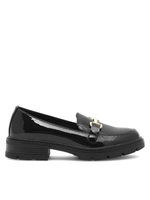 Loafersy DeeZee FLORENCE HY60116-3 Czarny