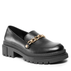 Loafersy DeeZee HL995-1 Czarny