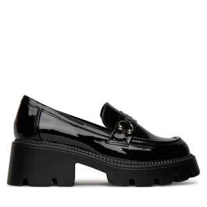 Loafersy DeeZee HLD-2016-1 Czarny