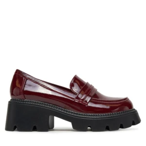 Loafersy DeeZee HLD-2016 Bordowy