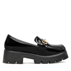 Loafersy DeeZee HXG2052-296 Czarny