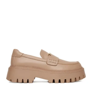 Loafersy DeeZee HY19001-2 Beżowy