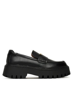 Loafersy DeeZee HY19001-2 Czarny