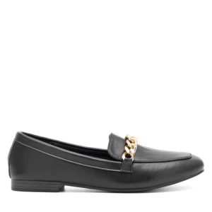 Loafersy DeeZee JUTTE WS5560-13 Czarny