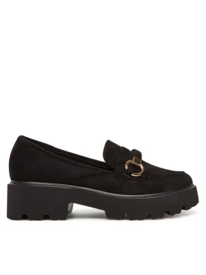 Loafersy DeeZee LE601-4 Czarny