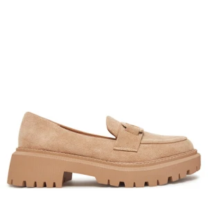 Loafersy DeeZee LE601-5 Beżowy