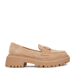 Loafersy DeeZee LE601-5 Beżowy