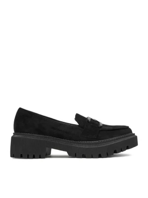 Loafersy DeeZee LE601-5 Czarny