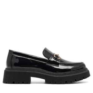 Loafersy DeeZee MAEVE WS5621-17 Czarny