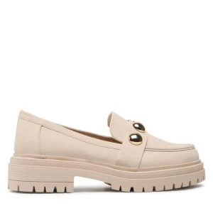 Loafersy DeeZee Modern Time WS5195-31 Beżowy