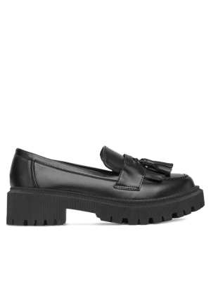 Loafersy DeeZee S670-21 Czarny