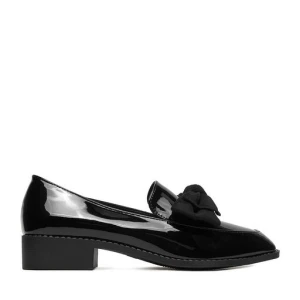 Loafersy DeeZee SQ873-1 Czarny
