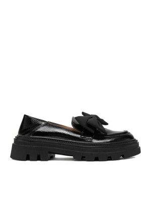 Loafersy DeeZee TYA56-J128 Czarny