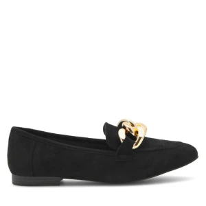 Loafersy DeeZee WS5560-10 Czarny