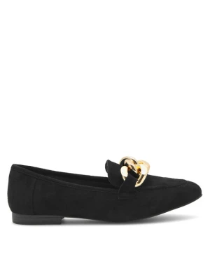 Loafersy DeeZee WS5560-10 Czarny