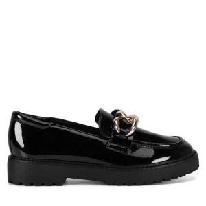 Loafersy DeeZee WS5621-18 Czarny
