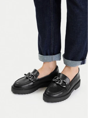 Loafersy DeeZee WS5621-18A Czarny