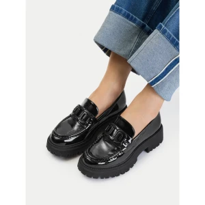 Loafersy DeeZee WS5875-32 Czarny
