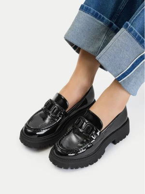 Loafersy DeeZee WS5875-32 Czarny