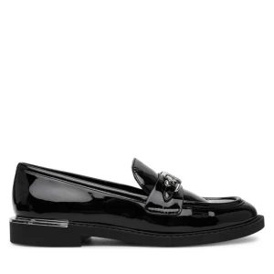 Loafersy DKNY K1576393 Czarny