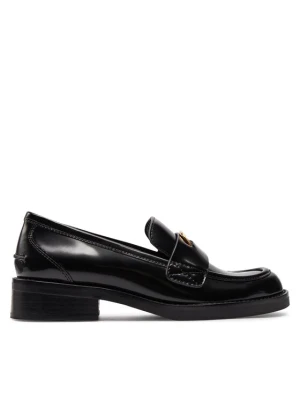 Loafersy DKNY Penny K1434520 Czarny