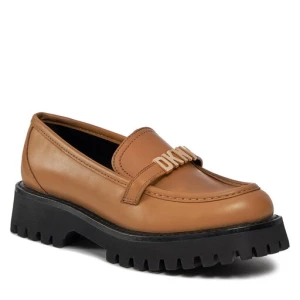 Loafersy DKNY Ronnie K3349230 Brązowy