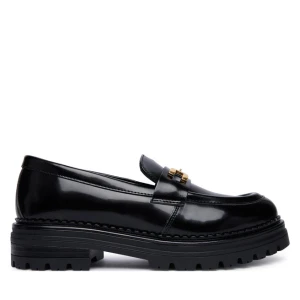 Loafersy Elisabetta Franchi F4A4-E0644-1259 S Czarny