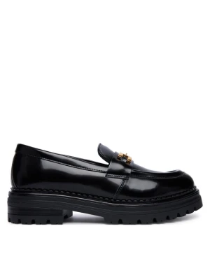 Loafersy Elisabetta Franchi F4A4-E0644-1259 S Czarny