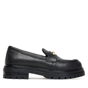 Loafersy Elisabetta Franchi Low Cut Shoe F4A4-E0397-1251 Czarny