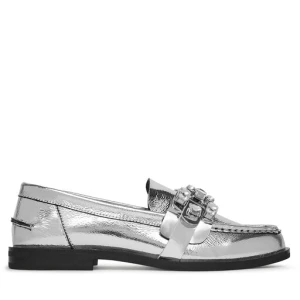 Loafersy Eva Minge AMARYLLIS-V1792B-315 Srebrny