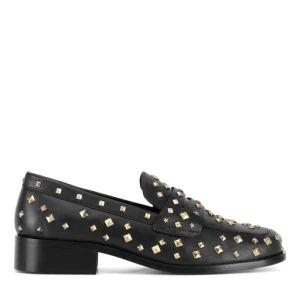 Loafersy Eva Minge AMINA-115985 Czarny