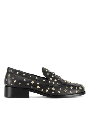 Loafersy Eva Minge AMINA-115985 Czarny