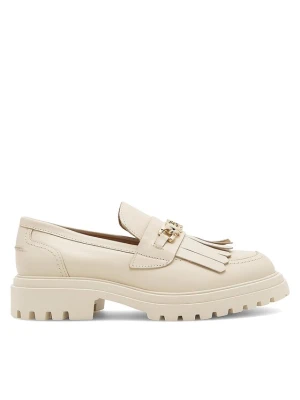 Loafersy Eva Minge ANGE-1018 Beżowy