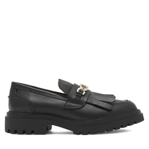 Loafersy Eva Minge ANGE-1018 Czarny