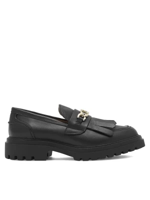 Loafersy Eva Minge ANGE-1018 Czarny