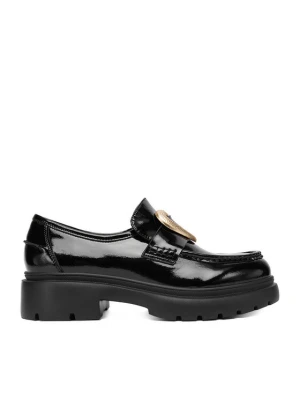 Loafersy Eva Minge EO-ENNA-02 Czarny