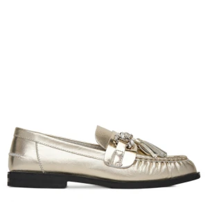 Loafersy Eva Minge PETUNIA-V1792-335-1 Złoty
